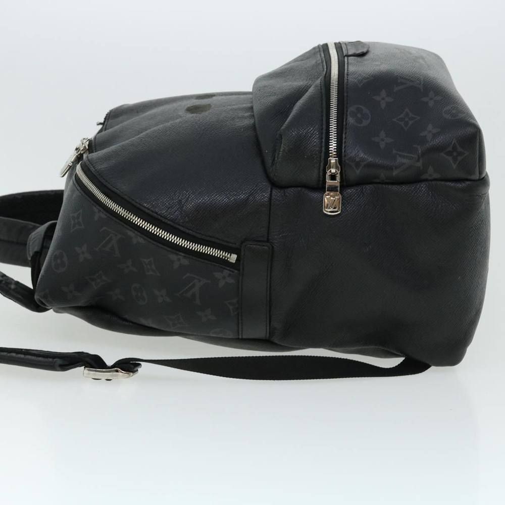 Discovery Backpack Eclipse Black Leather Backpack - image 6